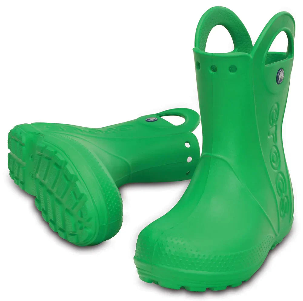 Handle It Rain Boot Toddler (Age 1-5) - Grass Green