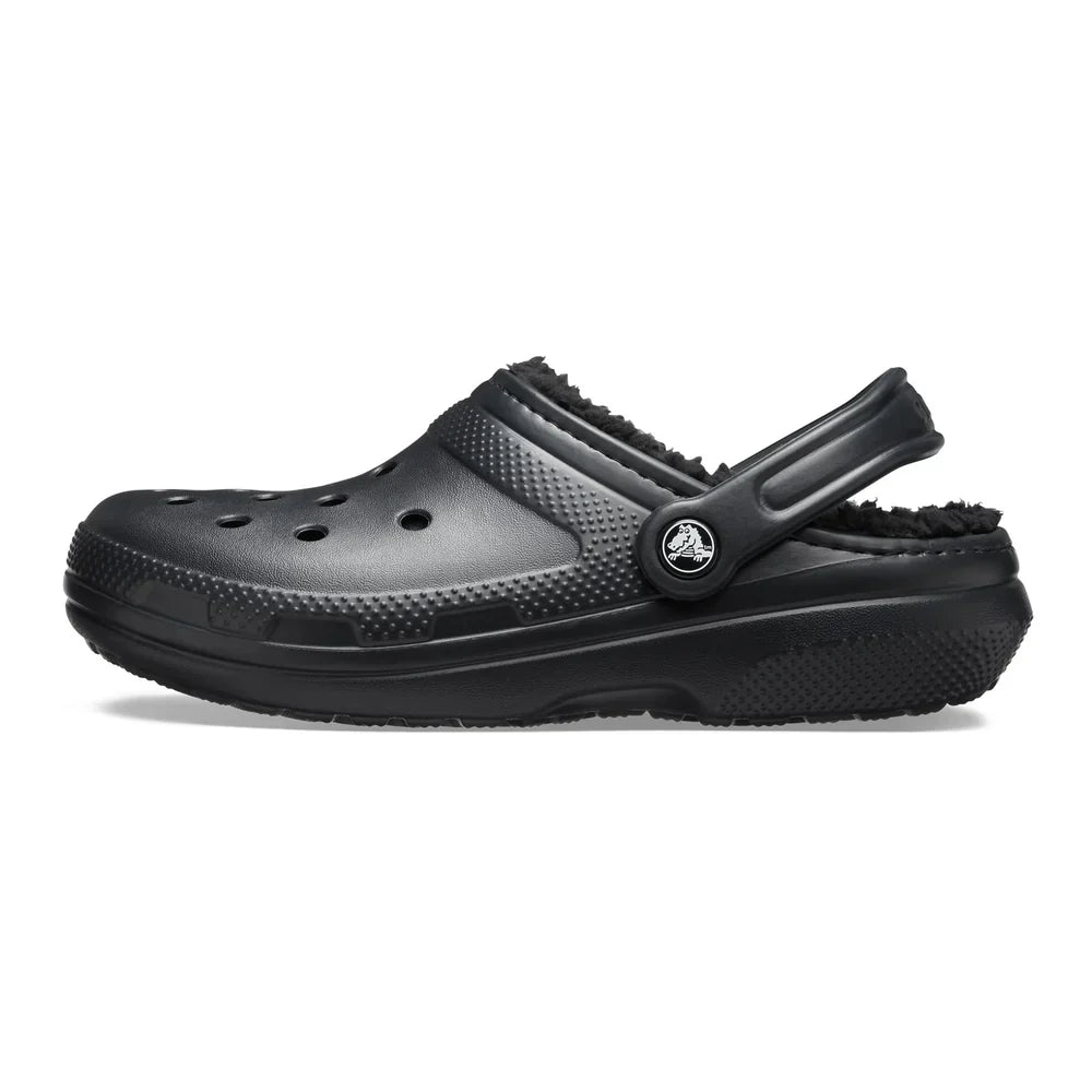 Classic Lined Clog - Black/Black