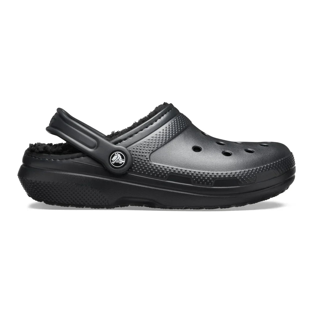 Classic Lined Clog - Black/Black