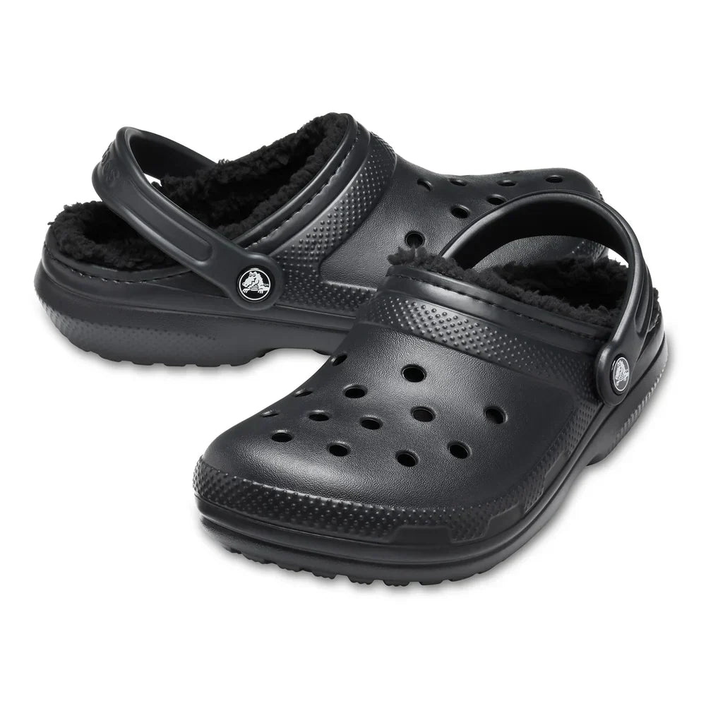Classic Lined Clog - Black/Black