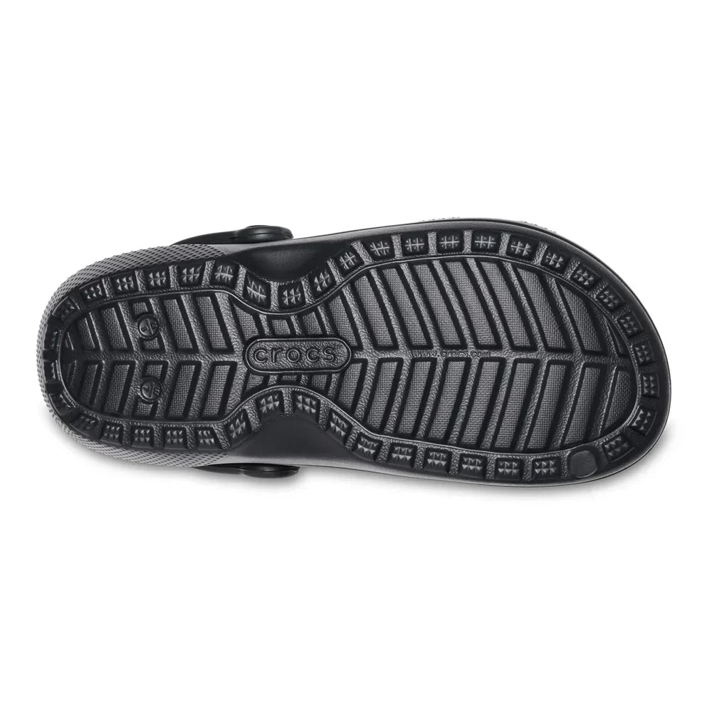 Classic Lined Clog - Black/Black