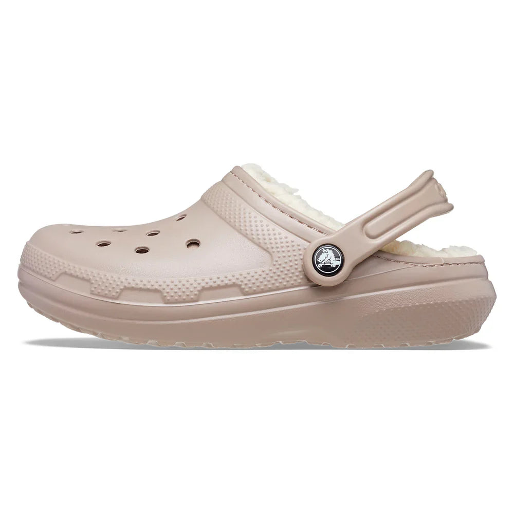 Classic Lined Clog - Mushroom/Bone