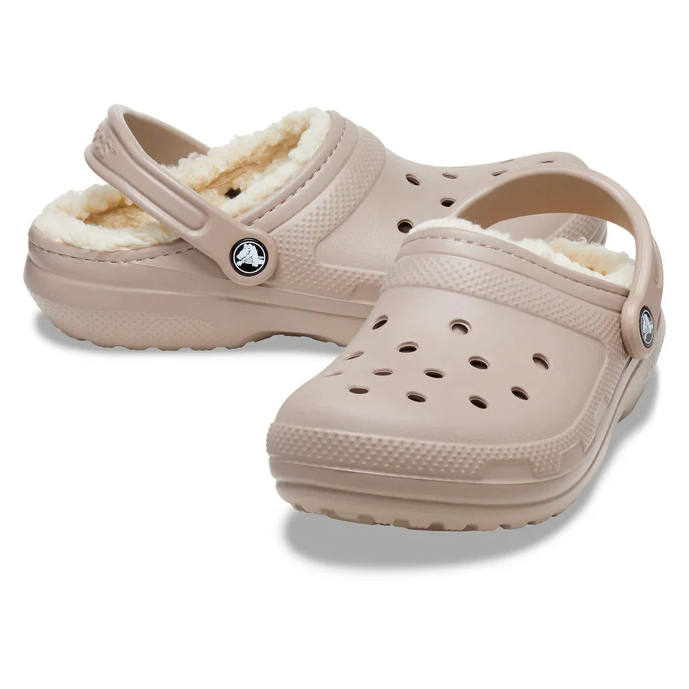 Classic Lined Clog - Mushroom/Bone