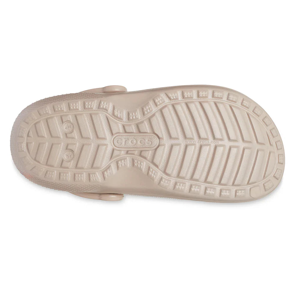 Classic Lined Clog - Mushroom/Bone