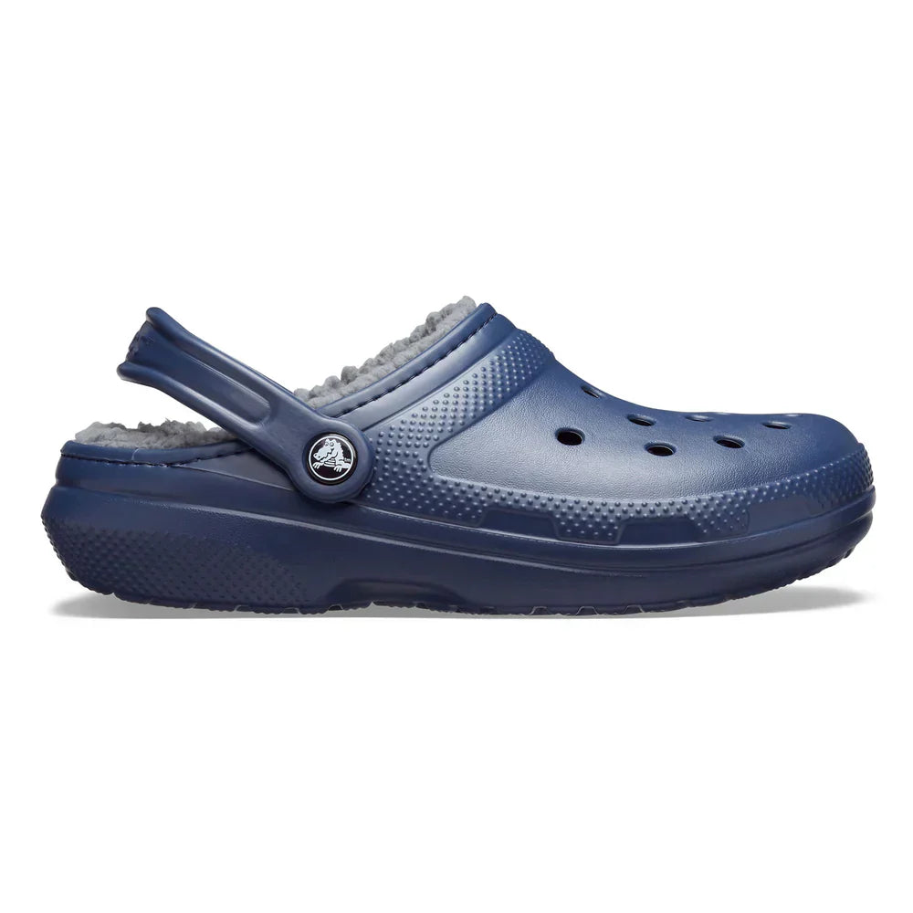 Classic Lined Clog - Navy/Charcoal