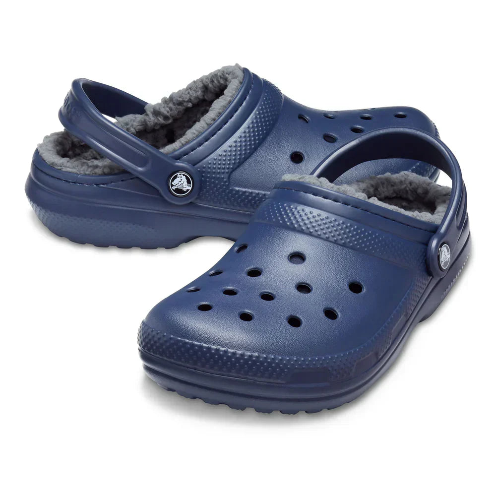 Classic Lined Clog - Navy/Charcoal