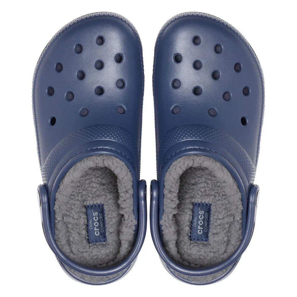 Classic Lined Clog - Navy/Charcoal