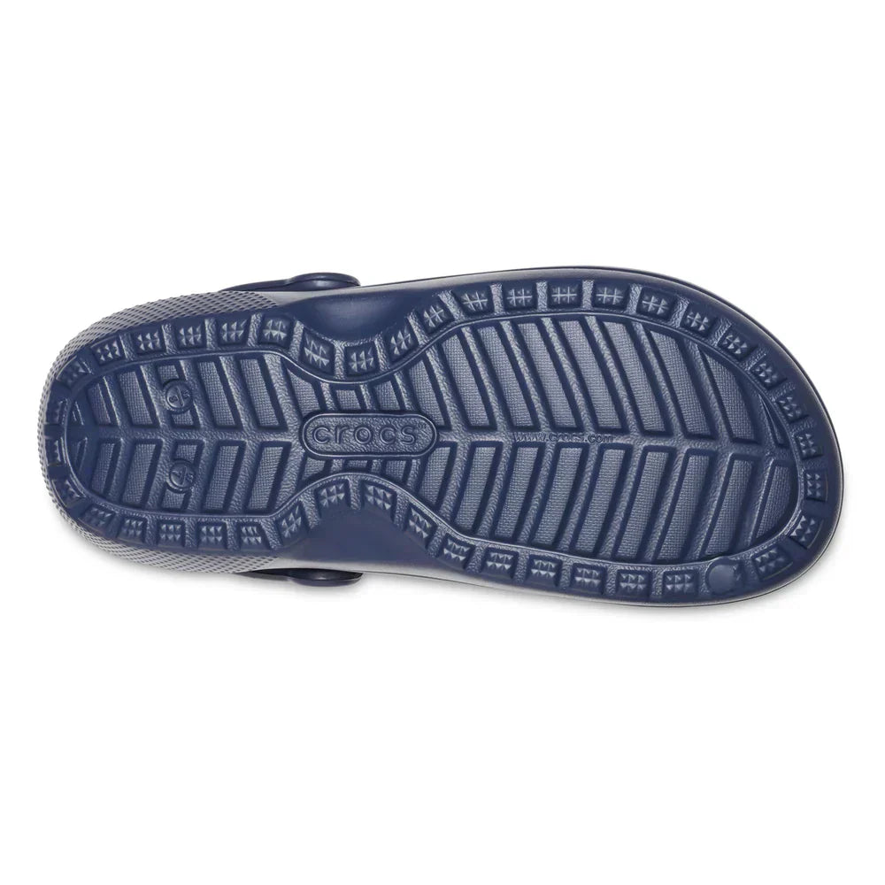 Classic Lined Clog - Navy/Charcoal