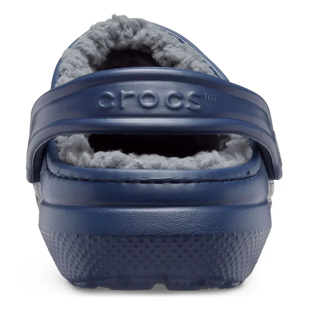 Classic Lined Clog - Navy/Charcoal
