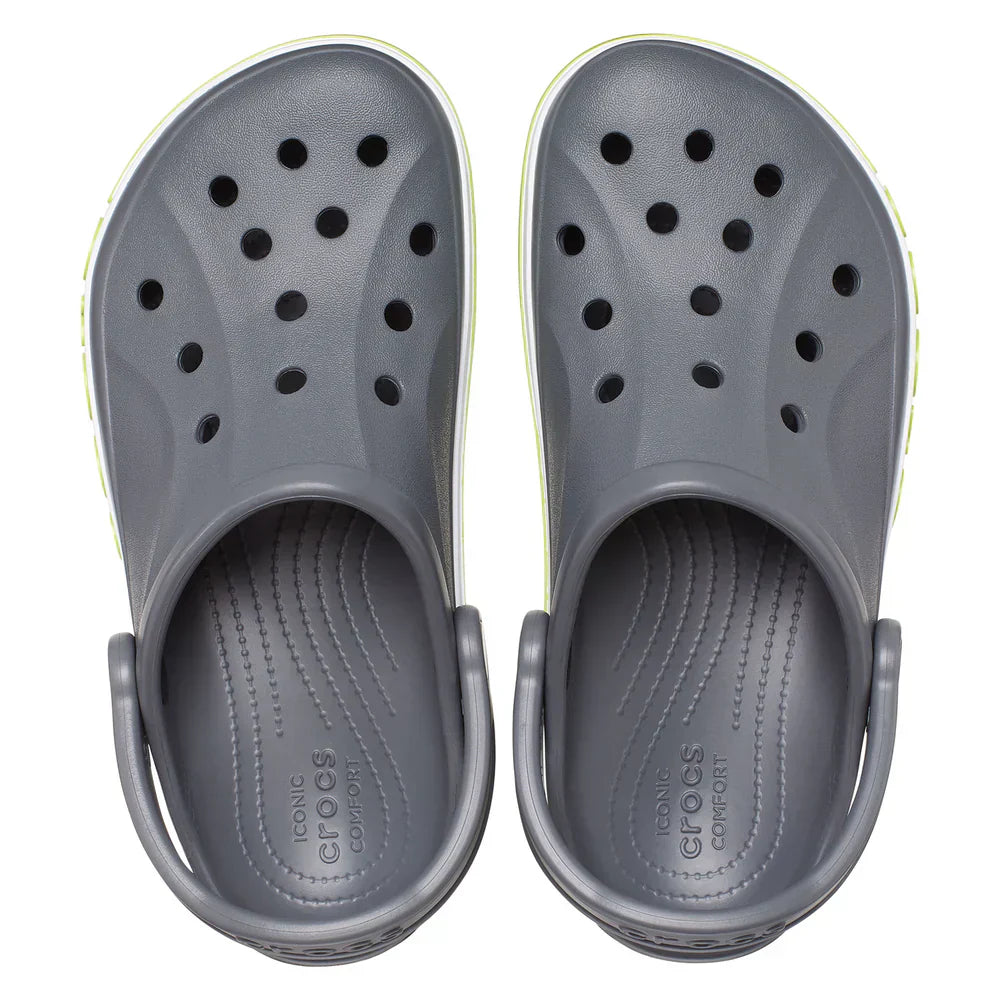 Bayaband Clog - Slate GreyLime Punch