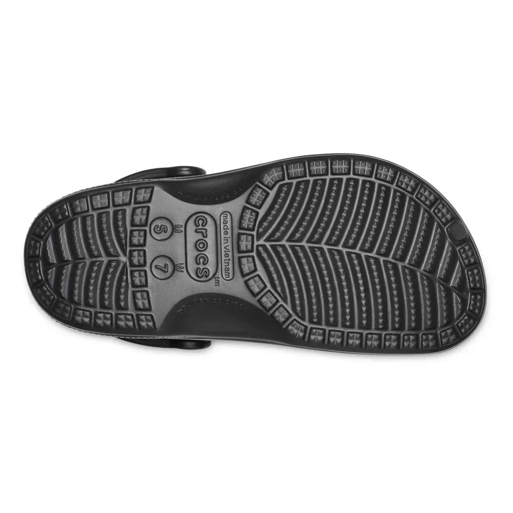 Baya Lined Clog - Black/Black