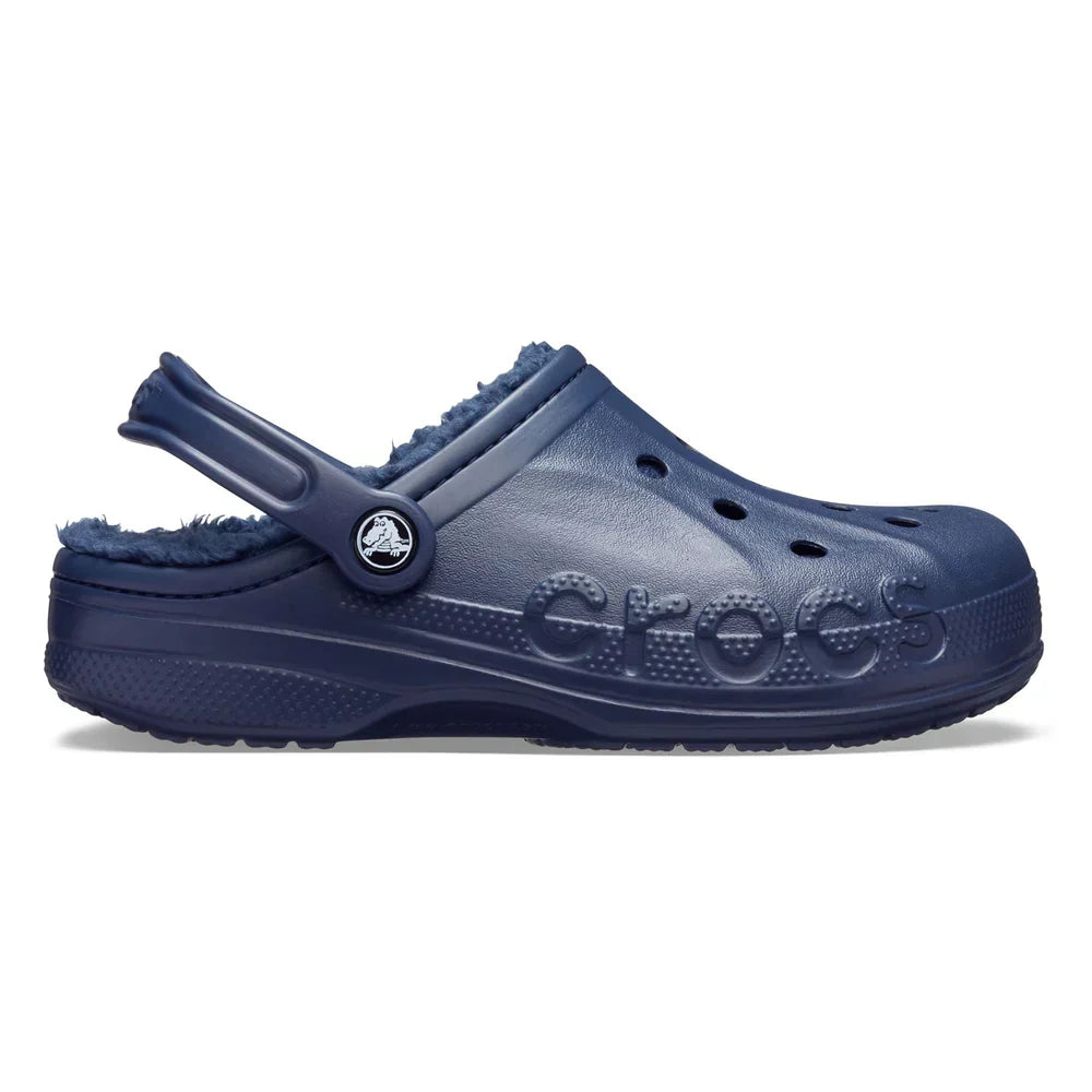 Baya Lined Clog - Navy/Navy