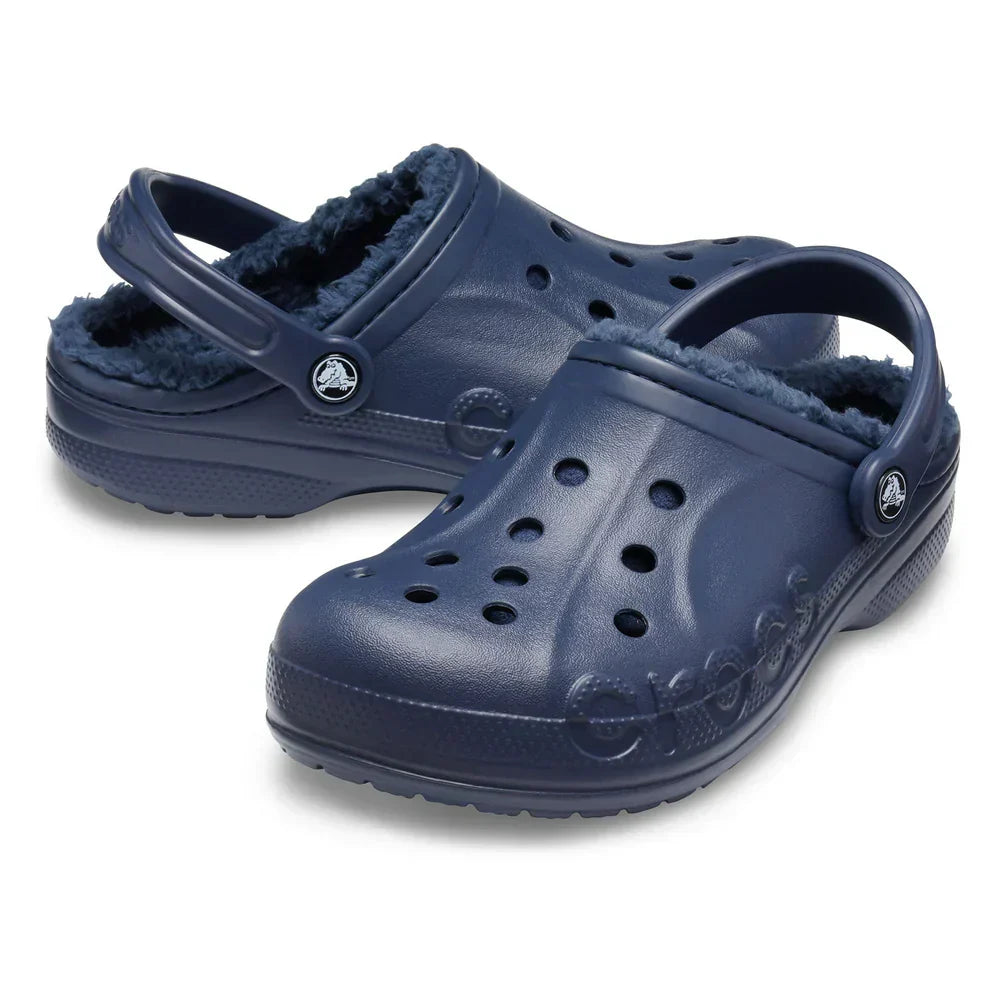 Baya Lined Clog - Navy/Navy