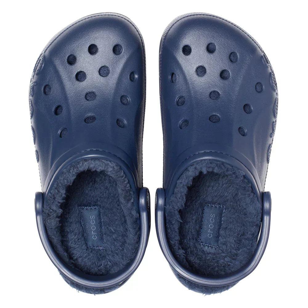 Baya Lined Clog - Navy/Navy