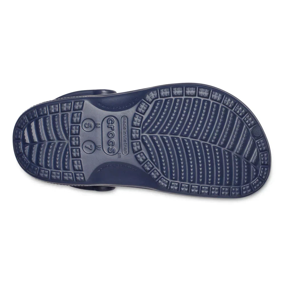 Baya Lined Clog - Navy/Navy