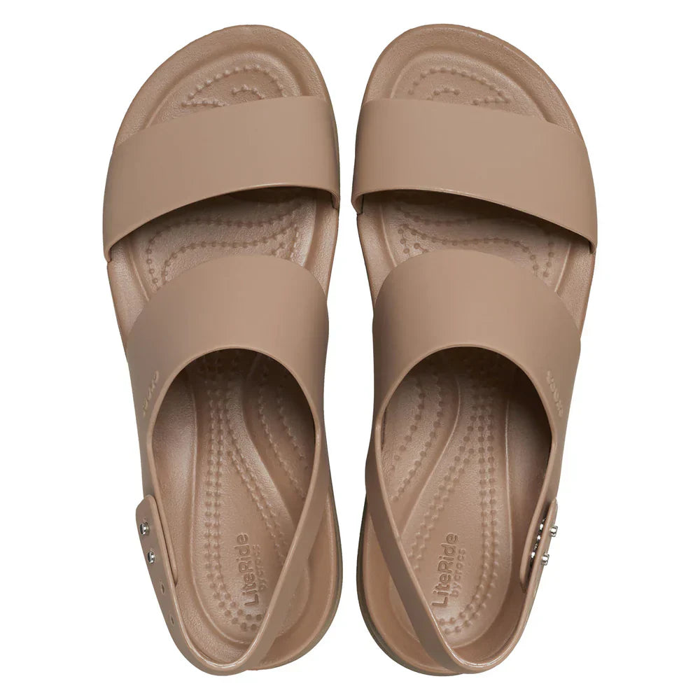 Brooklyn Low Wedge - Latte/Mushroom