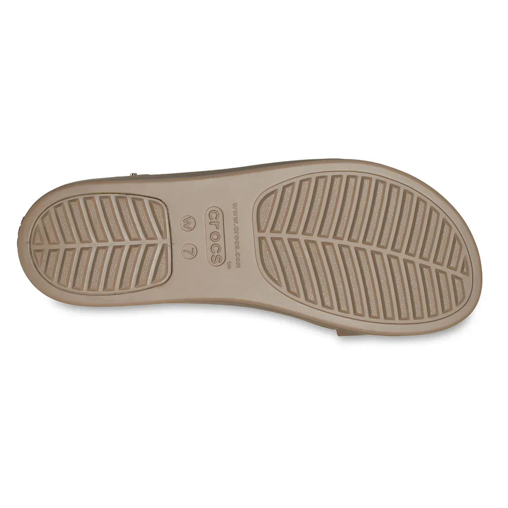 Brooklyn Low Wedge - Latte/Mushroom