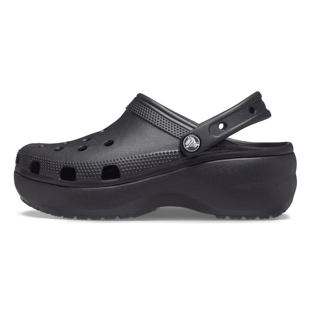 Classic Platform Clog - Black