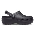 Classic Platform Clog - Black