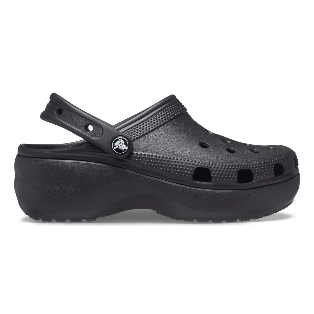 Classic Platform Clog - Black