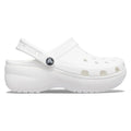 Classic Platform Clog - White
