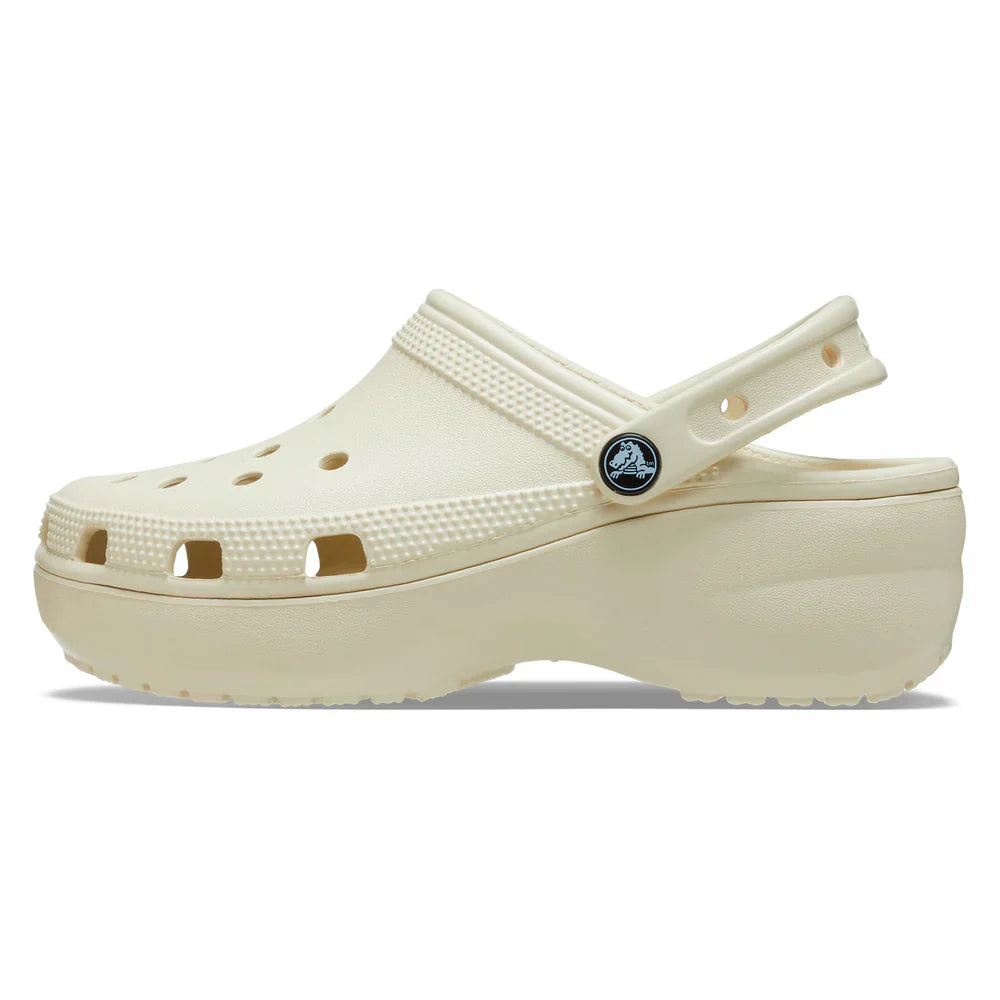 Classic Platform Clog - Bone