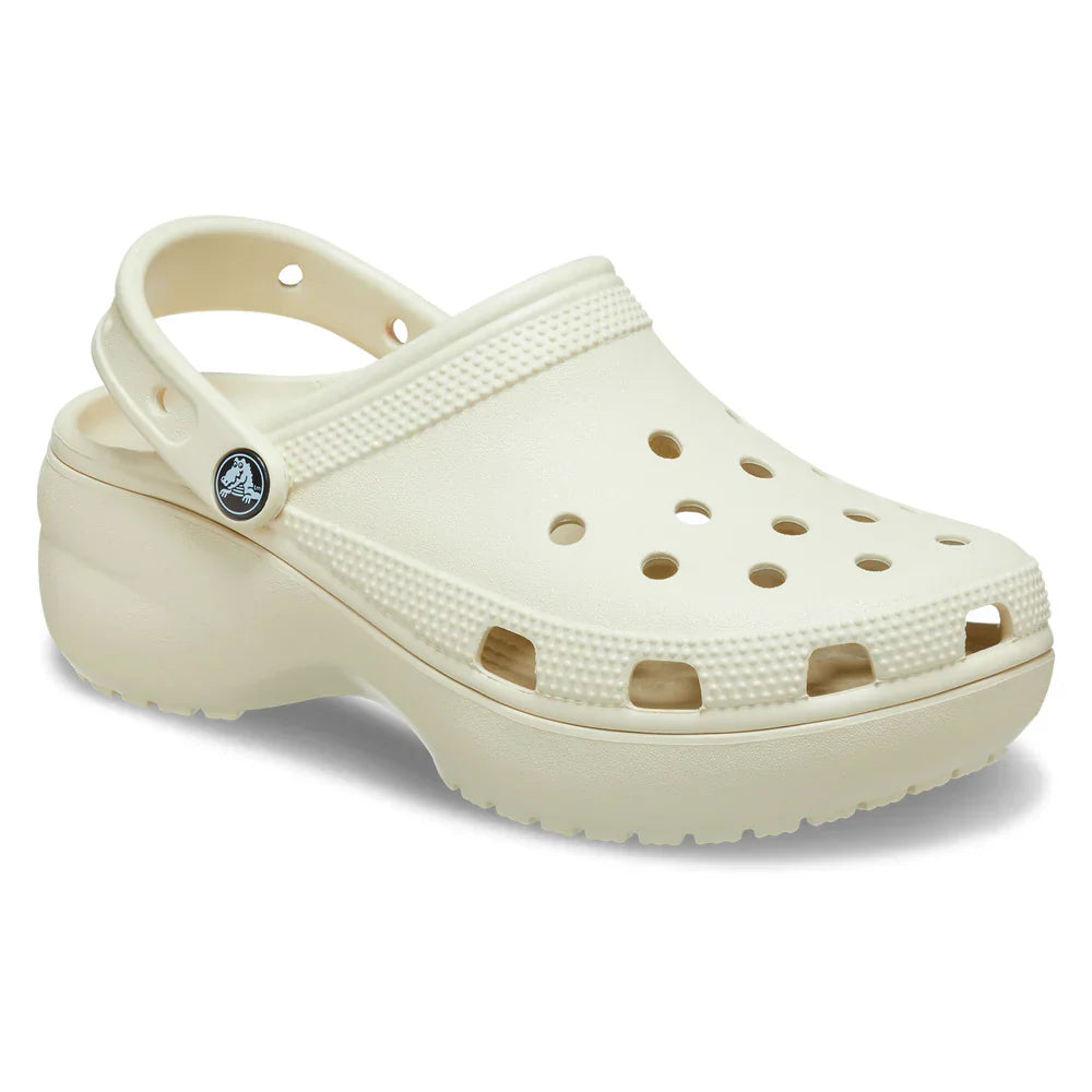 Classic Platform Clog - Bone