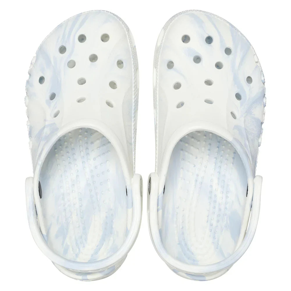 Baya Marbled Clog - White/Multi
