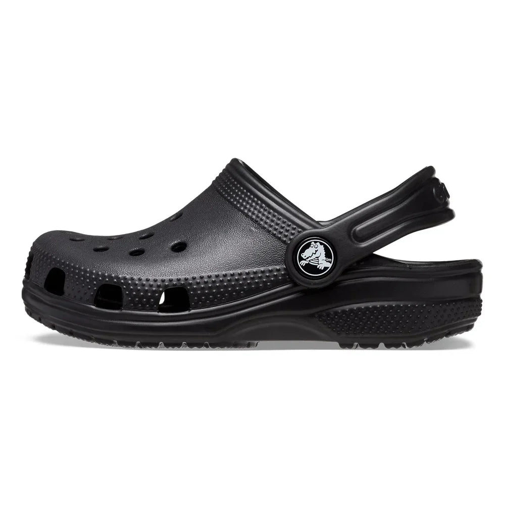 Classic Clog Kids (Age 5+) - Black