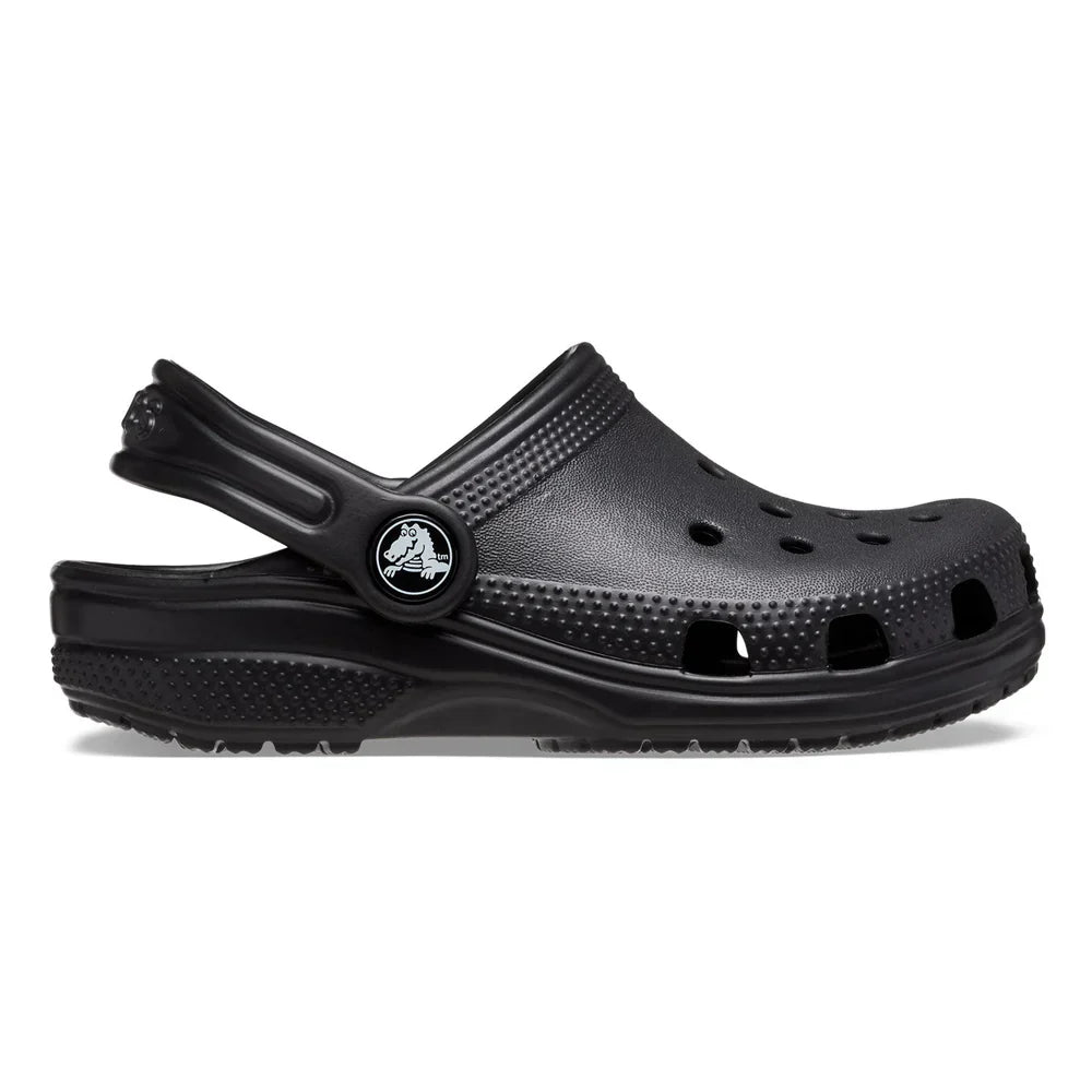 Classic Clog Kids (Age 5+) - Black