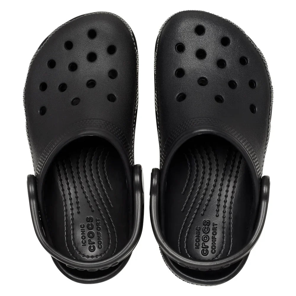 Classic Clog Kids (Age 5+) - Black
