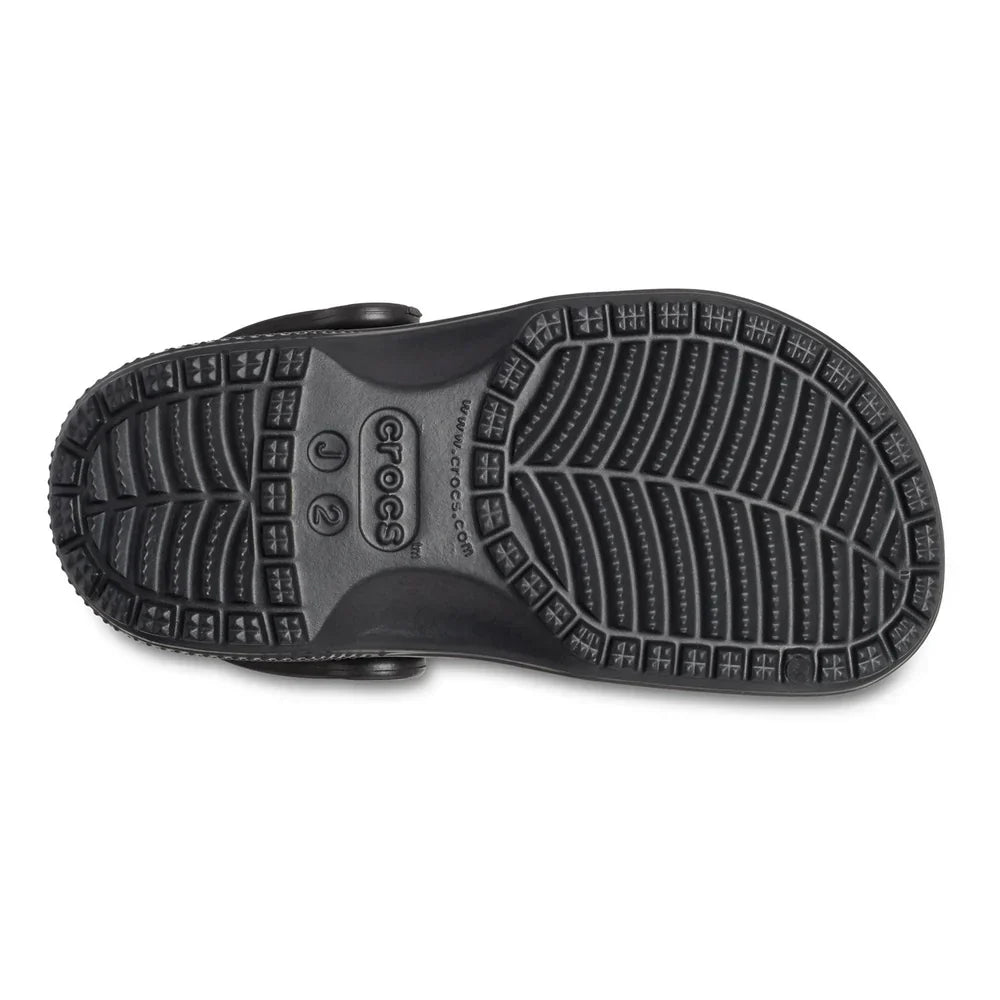 Classic Clog Kids (Age 5+) - Black