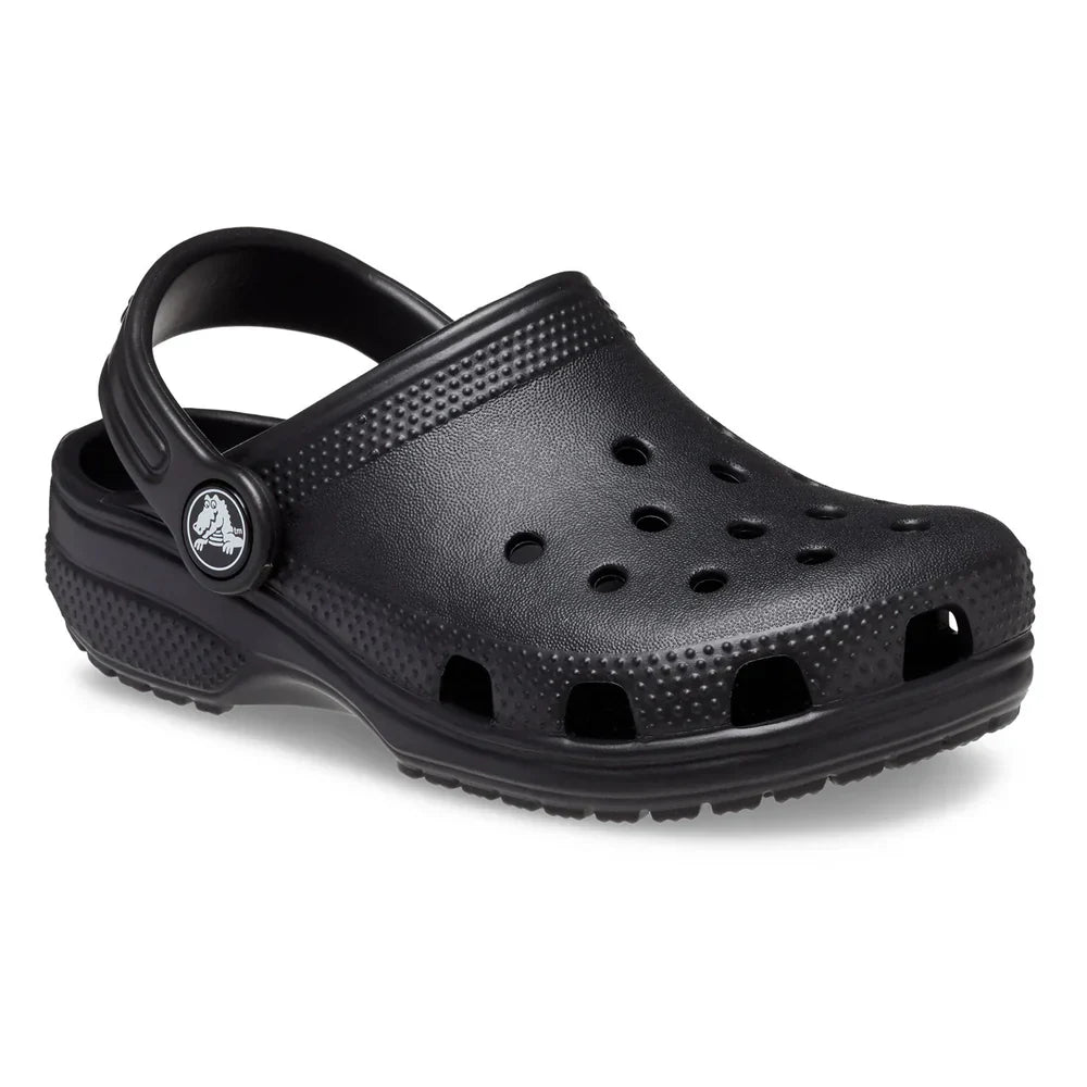 Classic Clog Kids (Age 5+) - Black