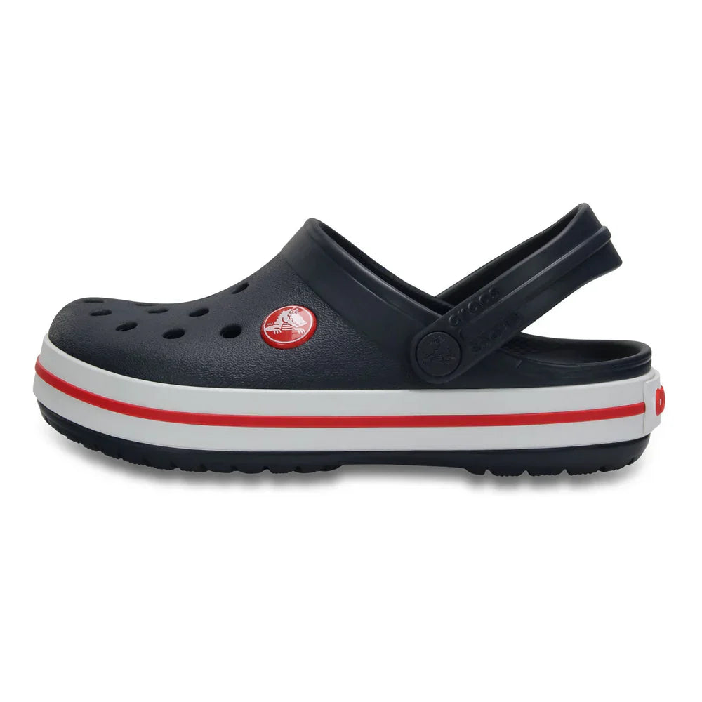 Crocband Clog Kids - Navy/Red