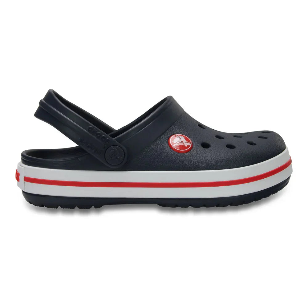 Crocband Clog Kids - Navy/Red