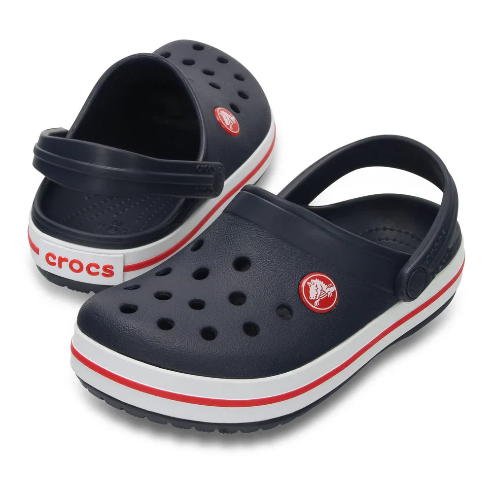 Crocband Clog Kids - Navy/Red