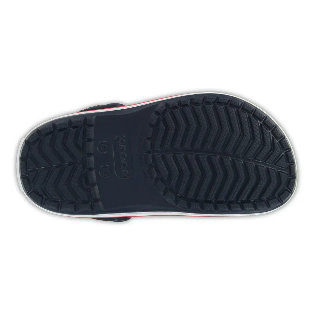 Crocband Clog Kids - Navy/Red