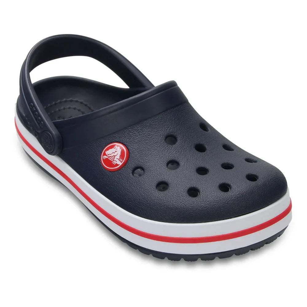Crocband Clog Kids - Navy/Red