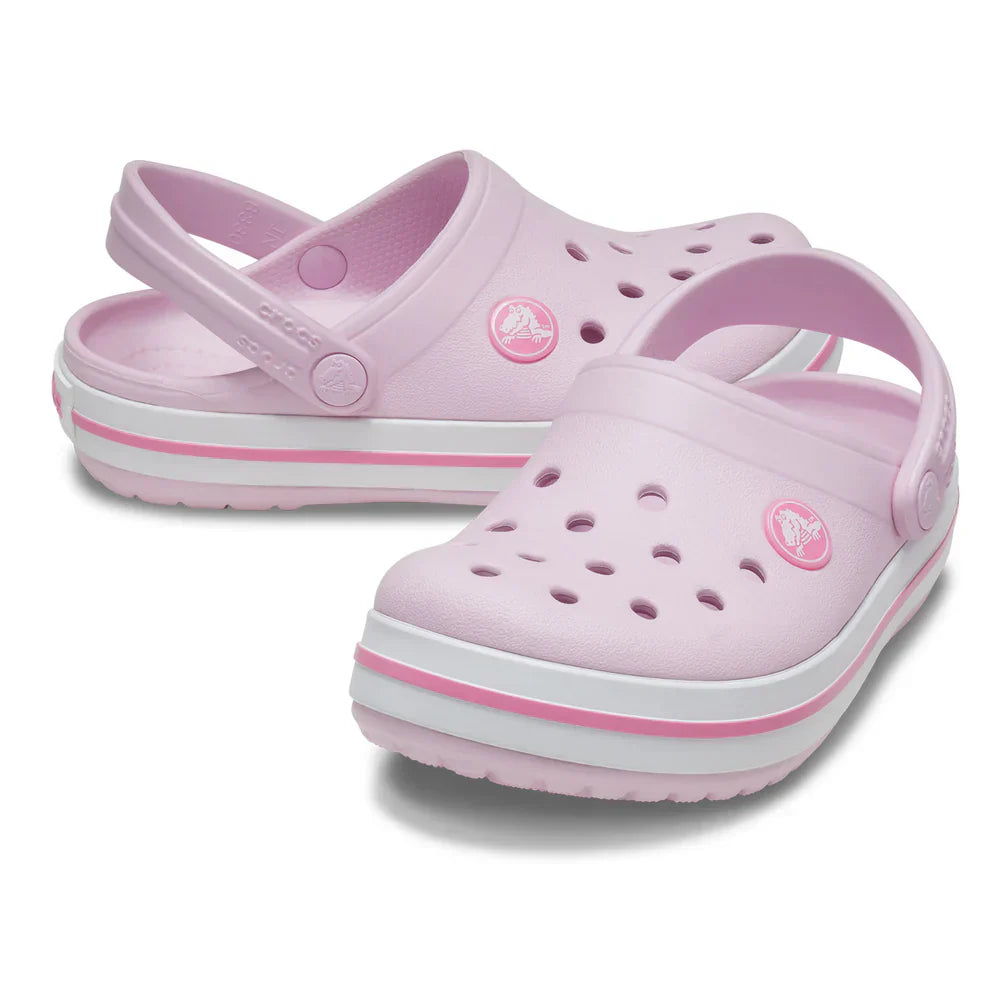 Crocband Clog Kids - Ballerina Pink