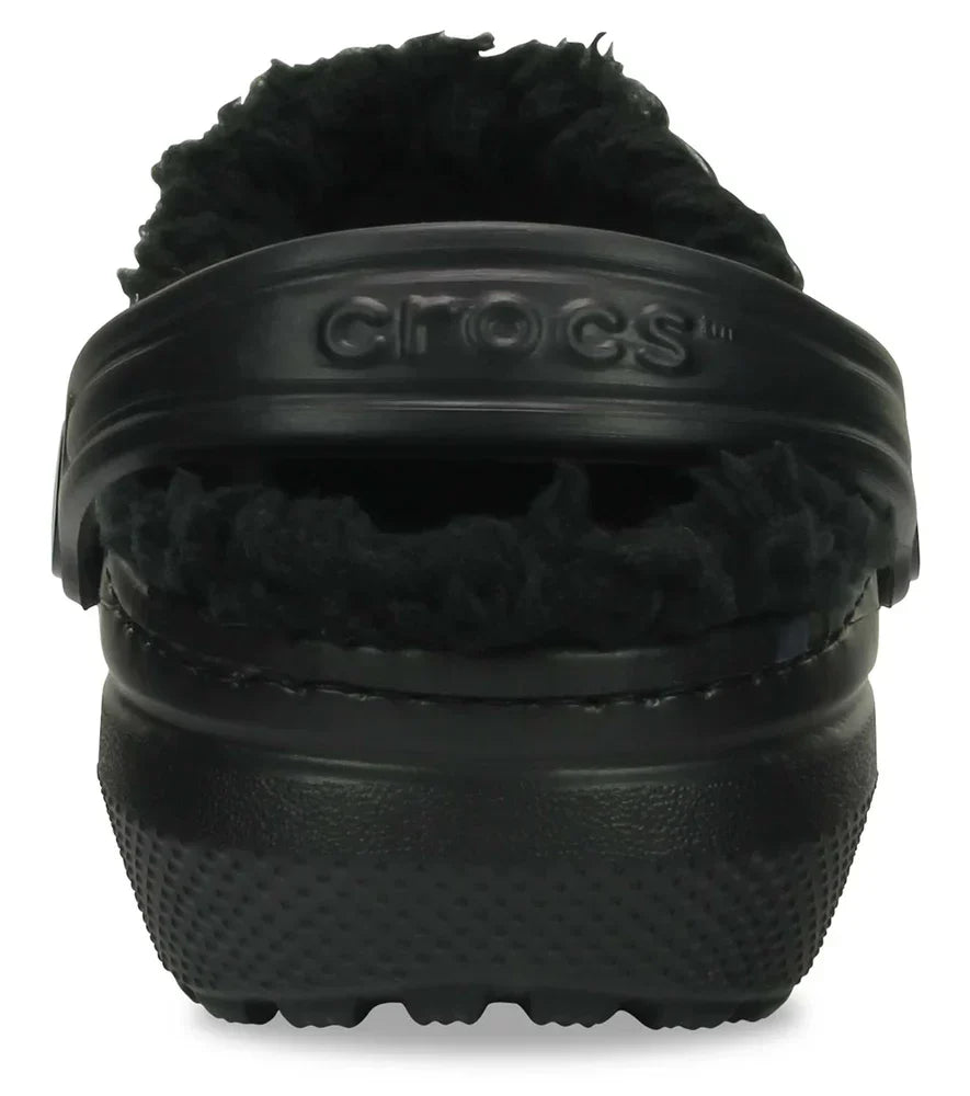 Classic Lined Clog Kids (Age 5+) - Black/Black