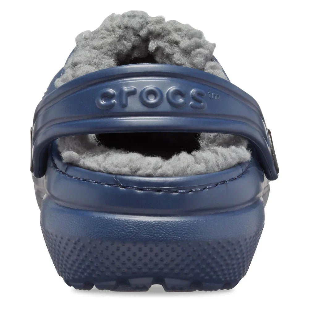 Classic Lined Clog Kids (Age 5+) - Navy/Charcoal