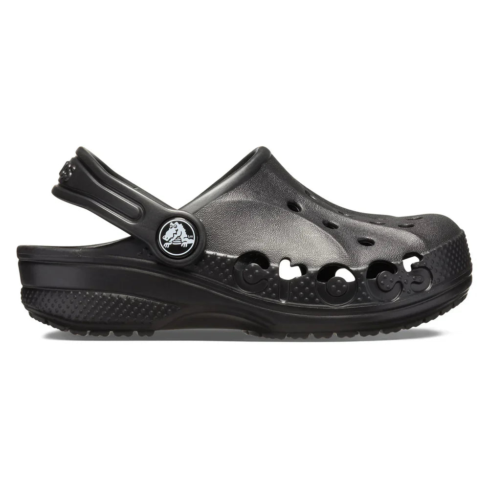 Baya Clog Kids (Ages 5+) - Black