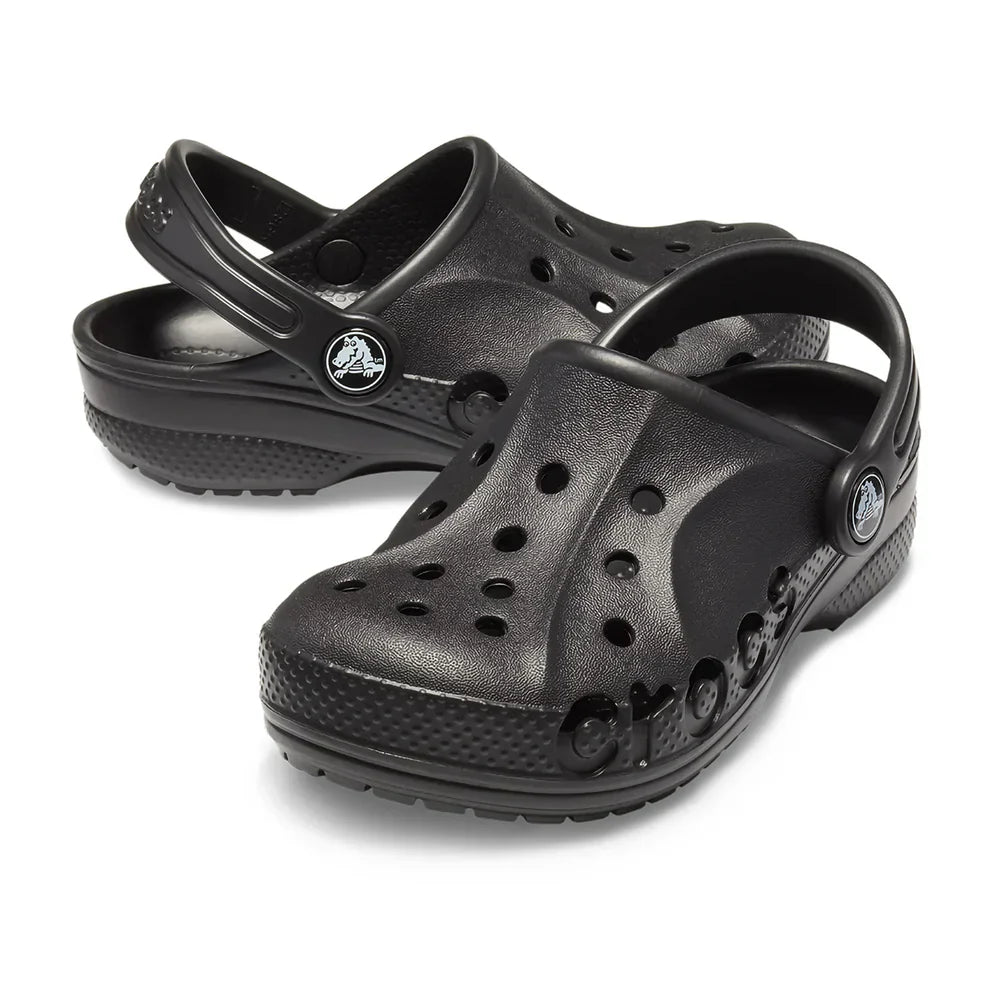 Baya Clog Kids (Ages 5+) - Black