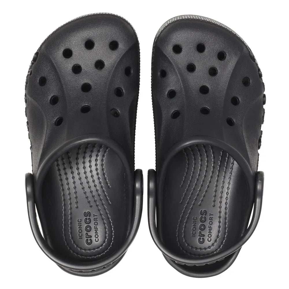 Baya Clog Kids (Ages 5+) - Black