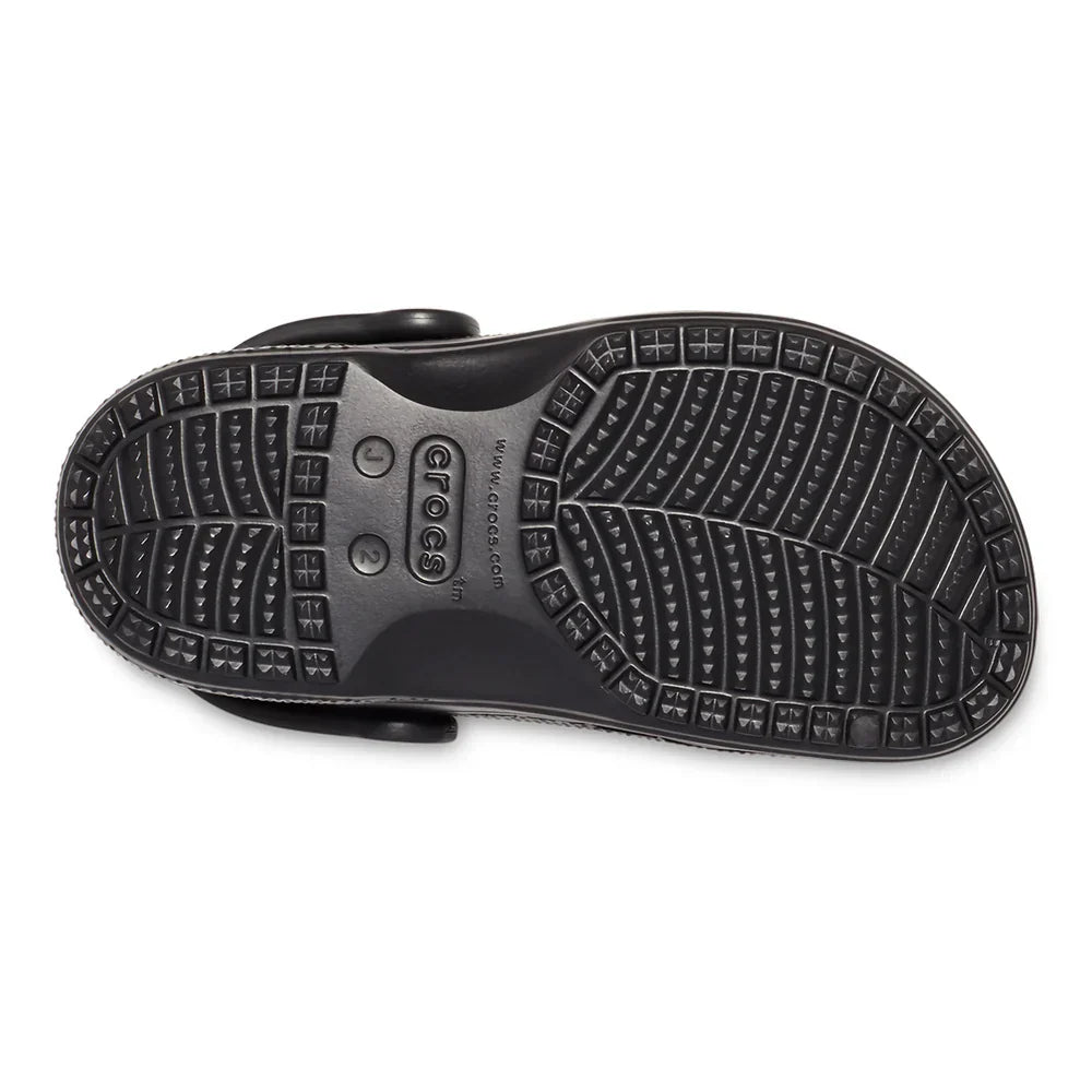 Baya Clog Kids (Ages 5+) - Black