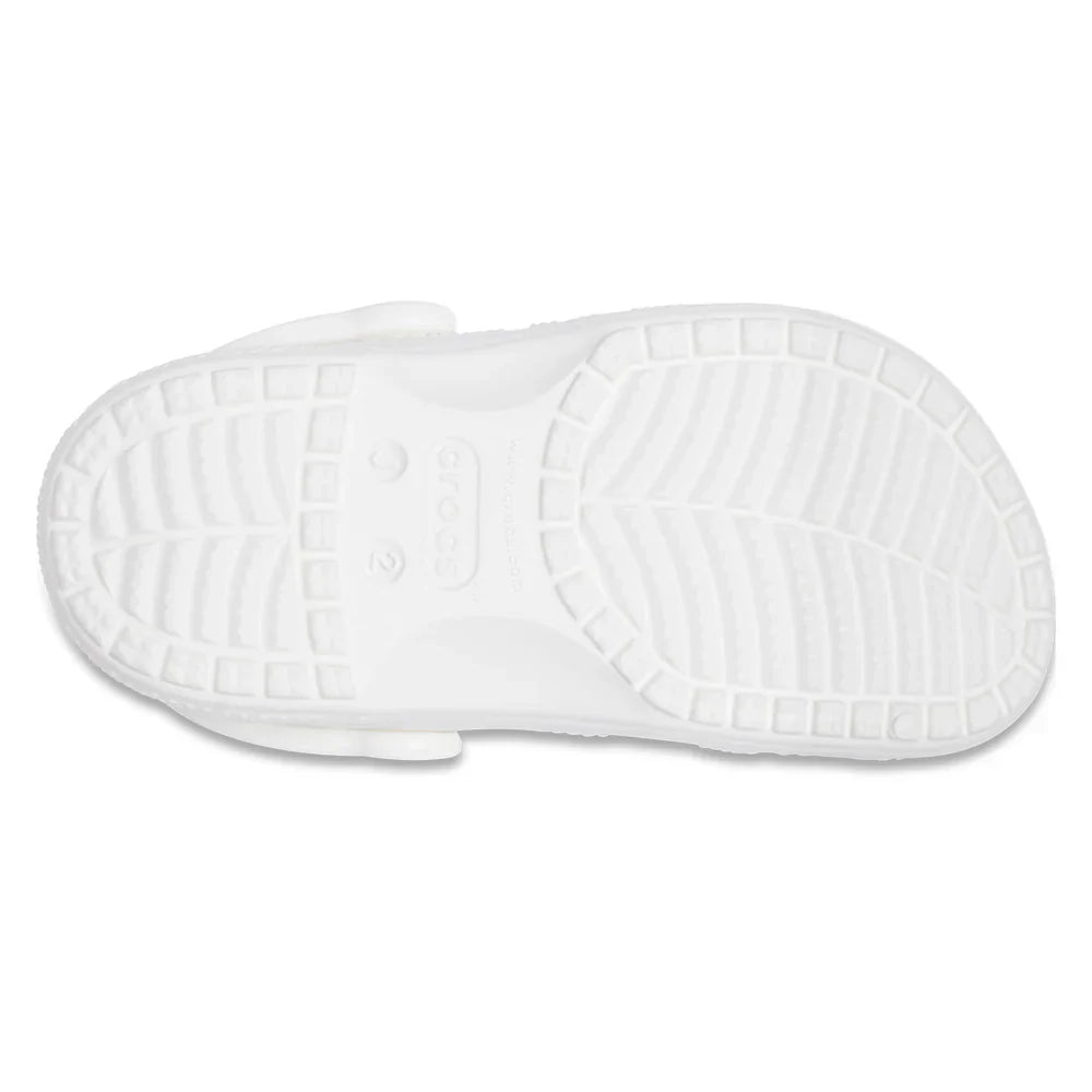 Baya Clog Kids (Ages 5+) - White