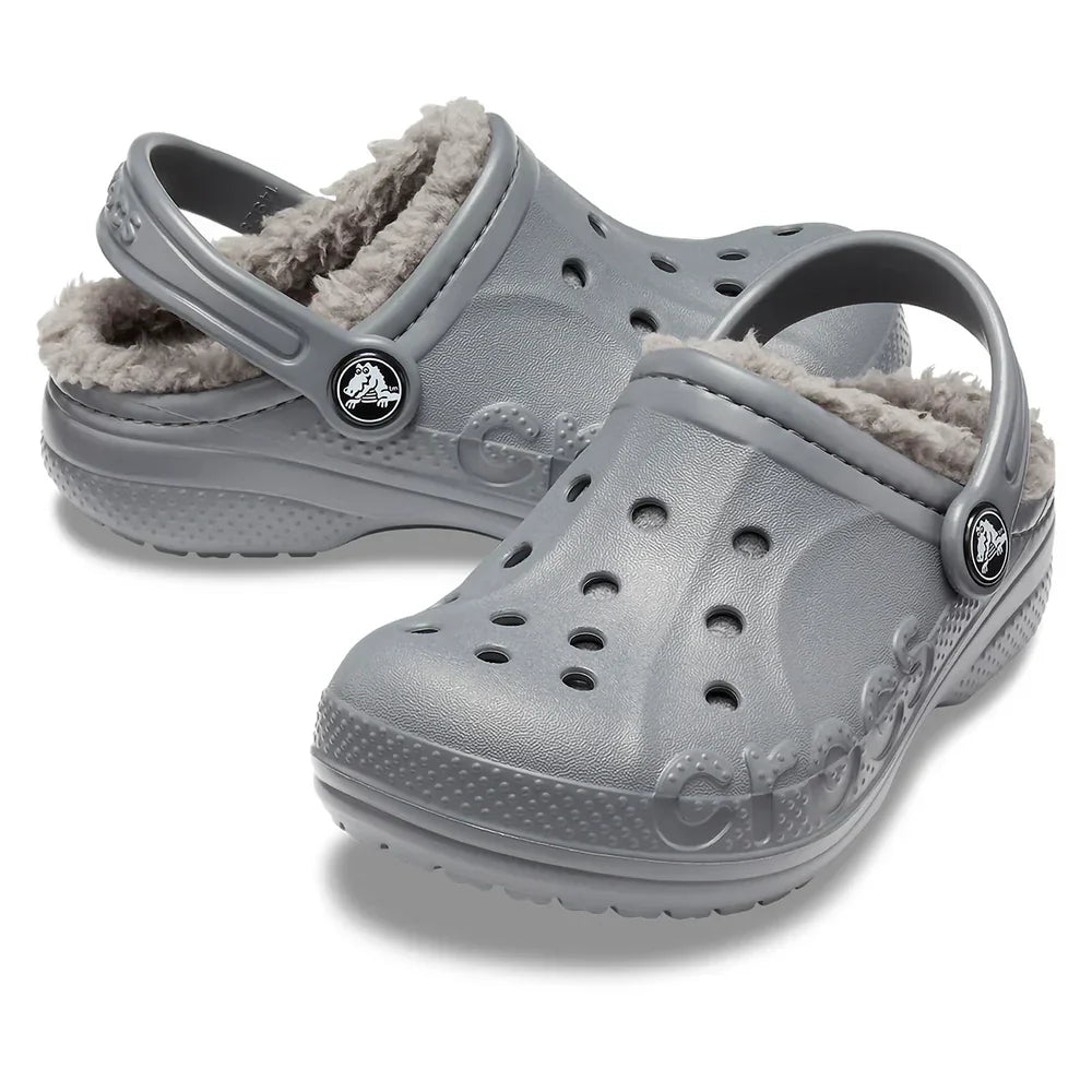 Baya Lined Clog Kids (Age 5+) - Charcoal/Charcoal