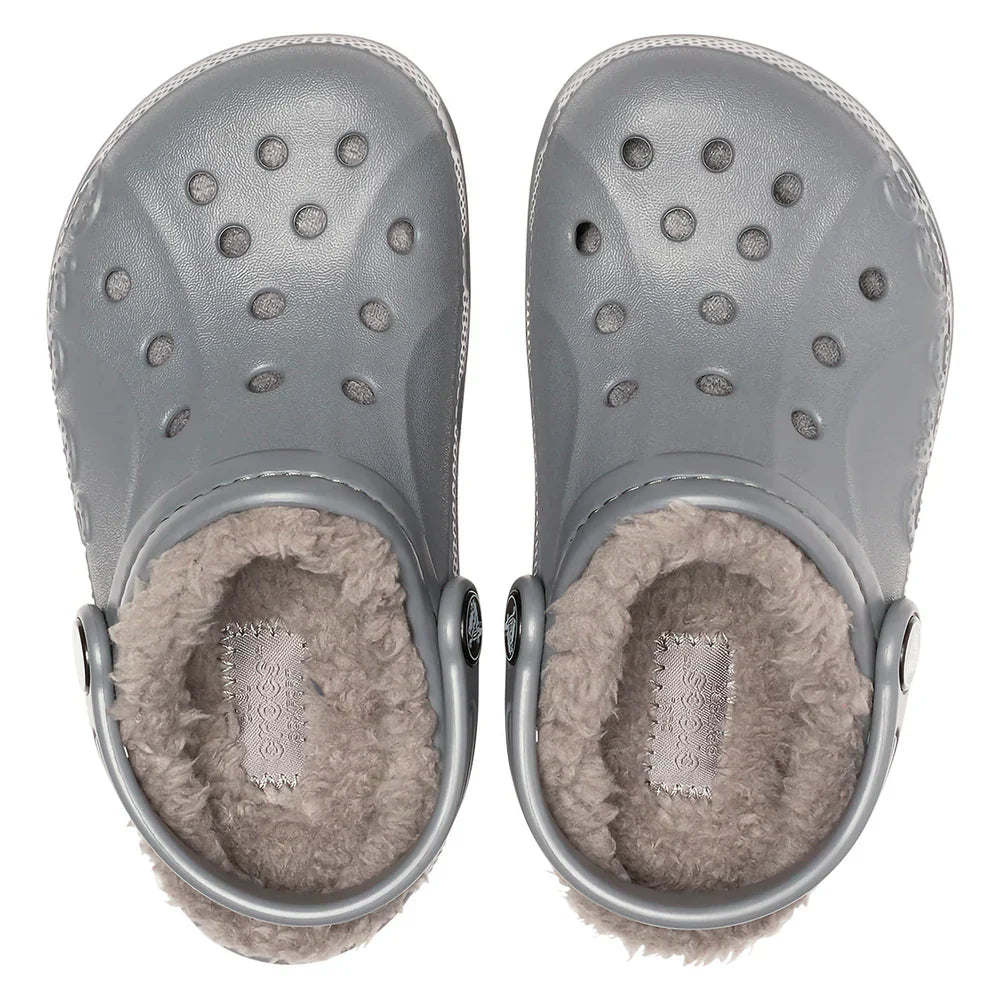 Baya Lined Clog Kids (Age 5+) - Charcoal/Charcoal
