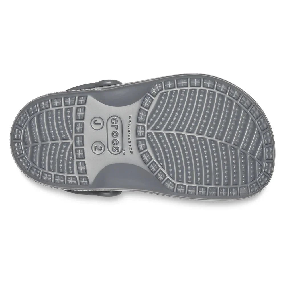 Baya Lined Clog Kids (Age 5+) - Charcoal/Charcoal