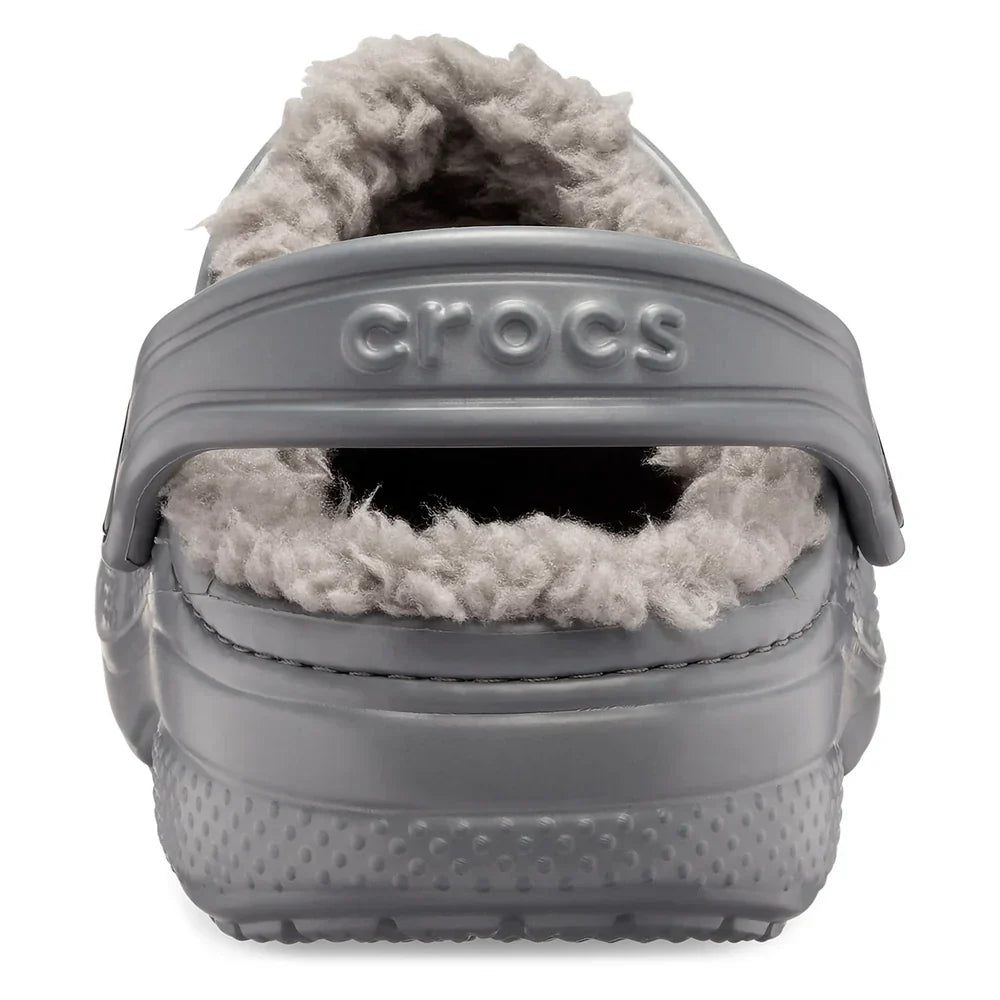 Baya Lined Clog Kids (Age 5+) - Charcoal/Charcoal